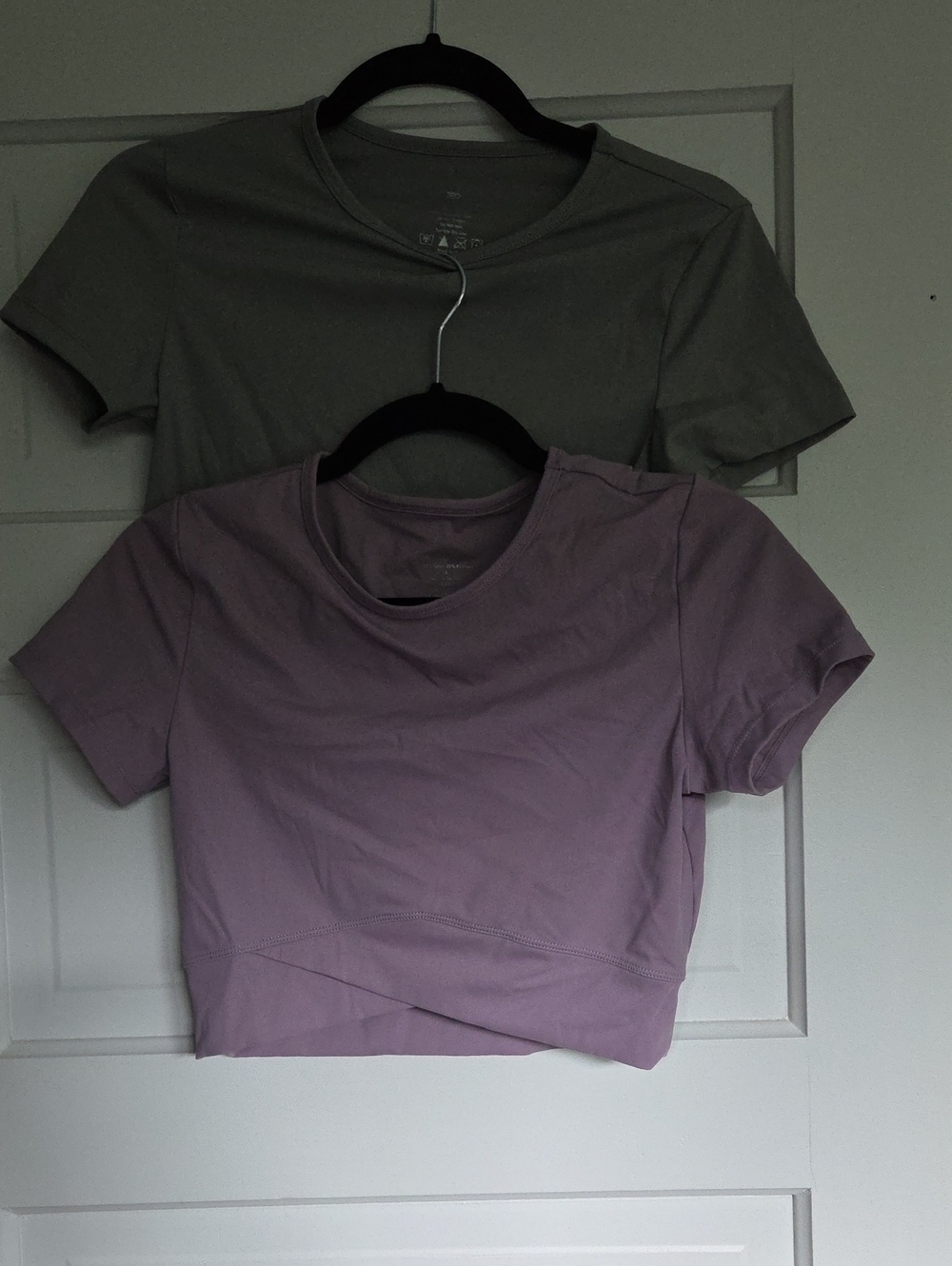Women’s Crewneck Short Sleeve Top - Lavender